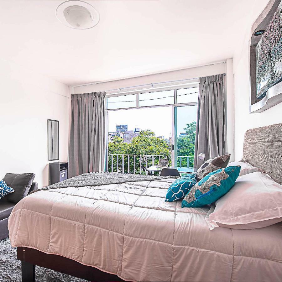 Roma Sur Apartments With Balcony - Family Friendly مدينة مكسيكو المظهر الخارجي الصورة